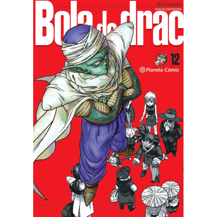 Bola de Drac Definitiva n. 12/34