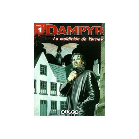 Dampyr Vol 3 01. La Maldicion De Varney