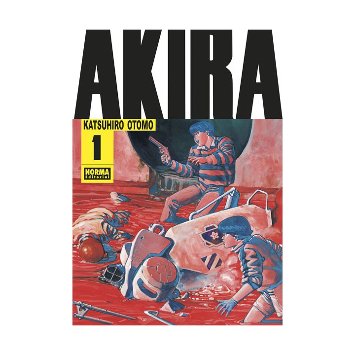 Akira 1. Edición Original