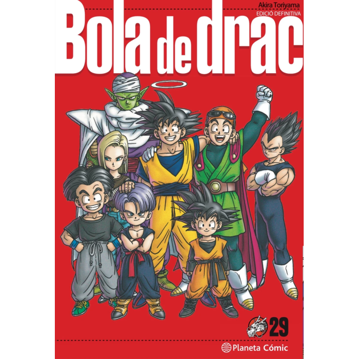 Bola de Drac Definitiva n. 29/34