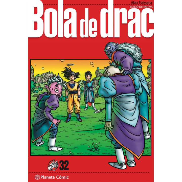 Bola de Drac Definitiva n. 32/34