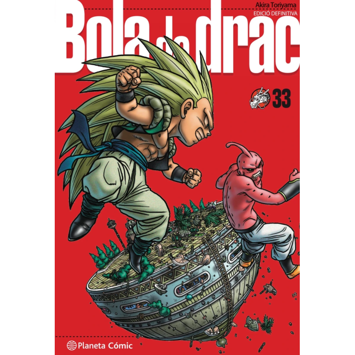 Bola de Drac Definitiva n. 33/34