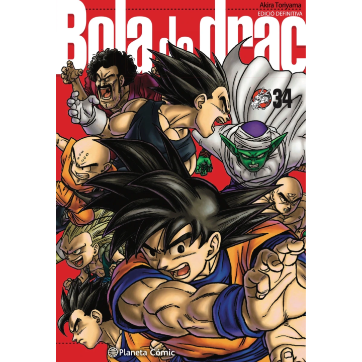 Bola de Drac Definitiva n. 34/34