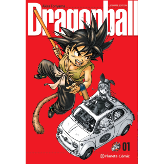 Dragon Ball Ultimate nº 01/34
