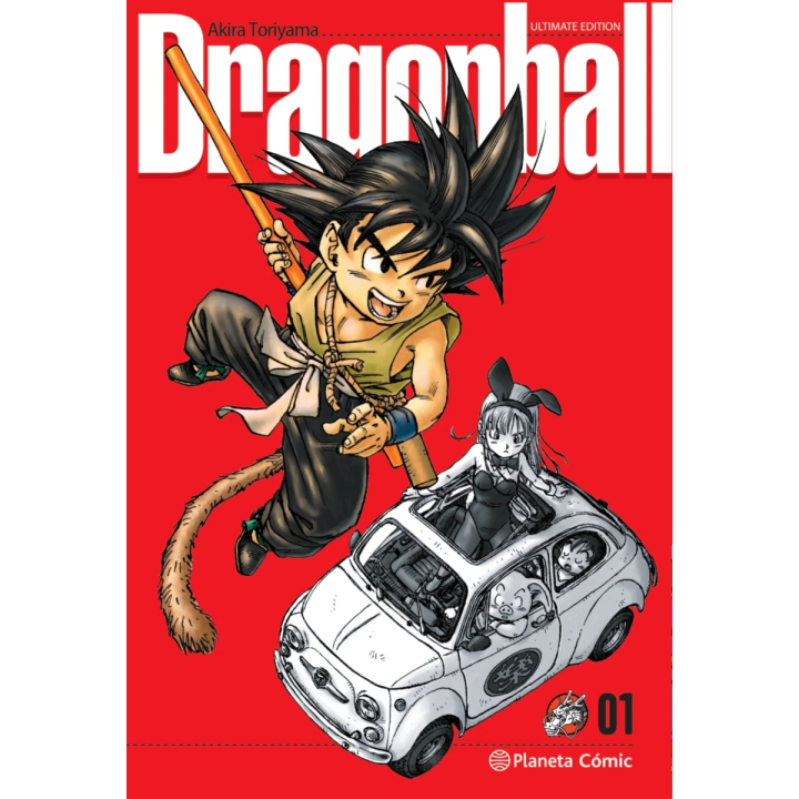 Dragon Ball Ultimate nº 01/34