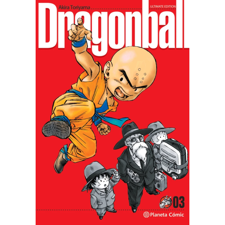Dragon Ball Ultimate nº 03/34