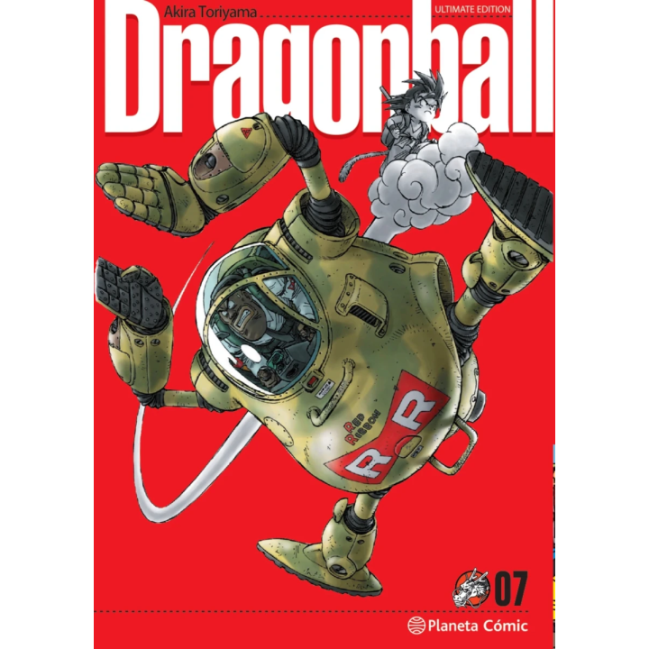 Dragon Ball Ultimate nº 07/34