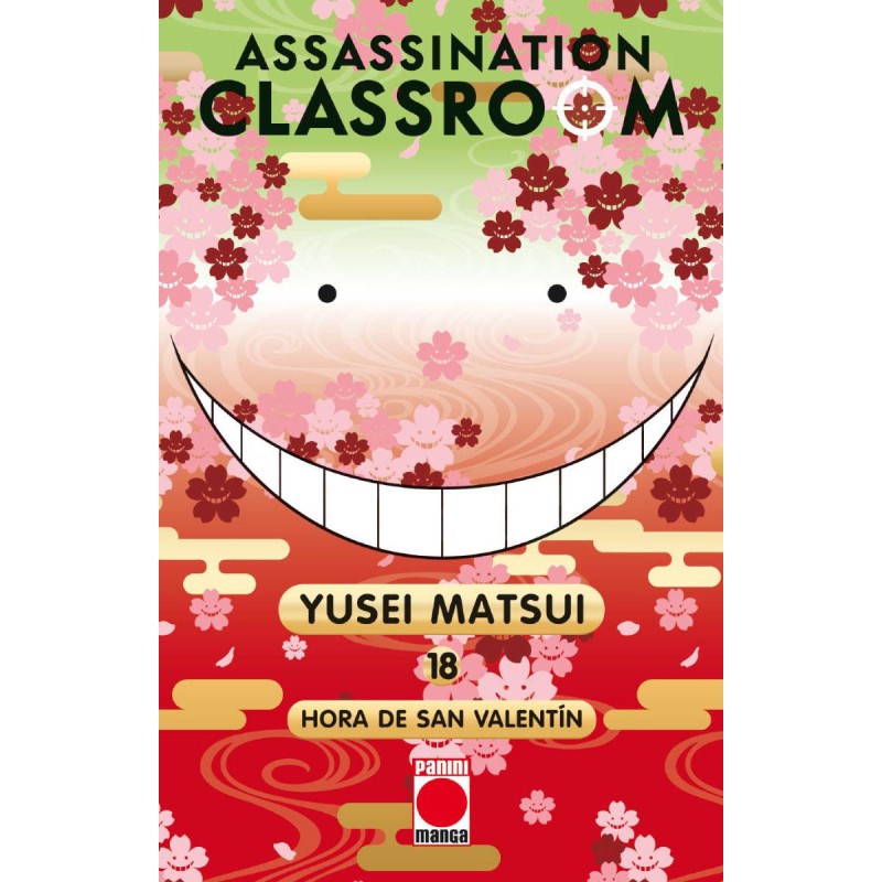 Assassination Classroom 18