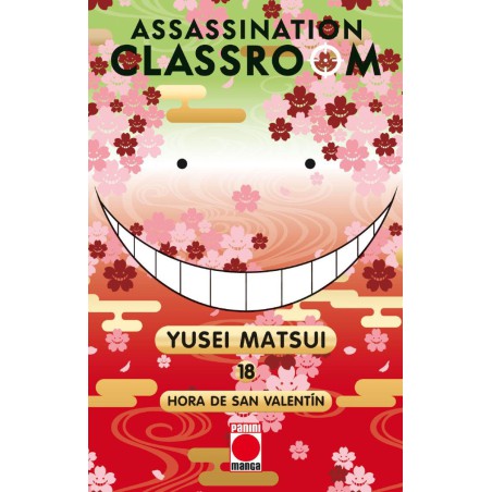 Assassination Classroom 18