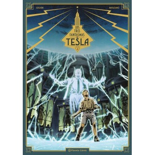 Los tres fantasmas de Tesla nº 02/03