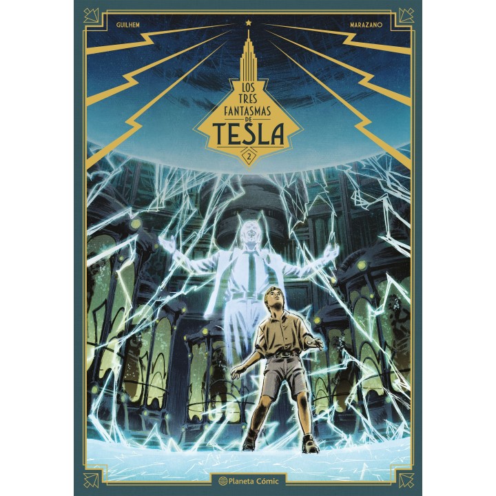 Los tres fantasmas de Tesla nº 02/03