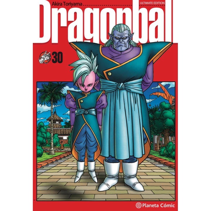Dragon Ball Ultimate nº 30/34