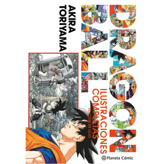 Dragon Ball Ilustraciones Completas