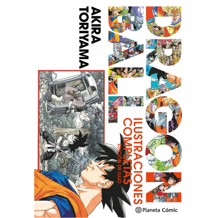 Dragon Ball Ilustraciones Completas