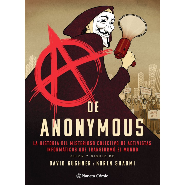 A de Anonymous (novela gráfica)