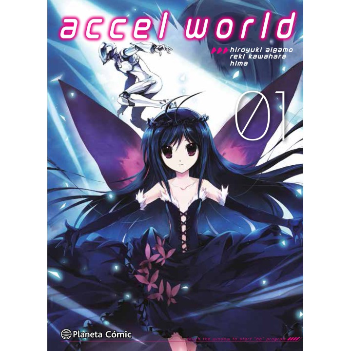 Accel World nº 01/08