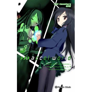 Accel World nº 02 (novela)