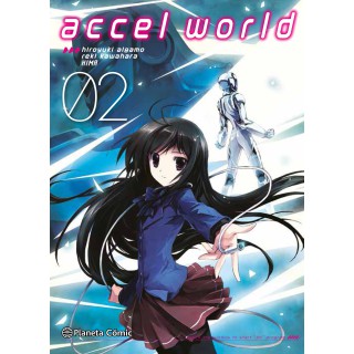 Accel World nº 02/08 (manga)