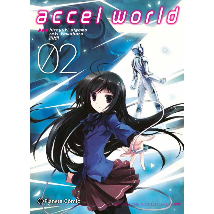 Accel World nº 02/08 (manga)