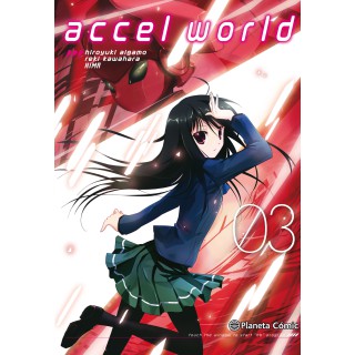 Accel World nº 03/08 (manga)