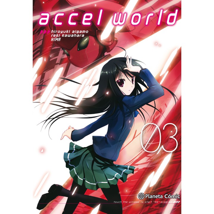 Accel World nº 03/08 (manga)