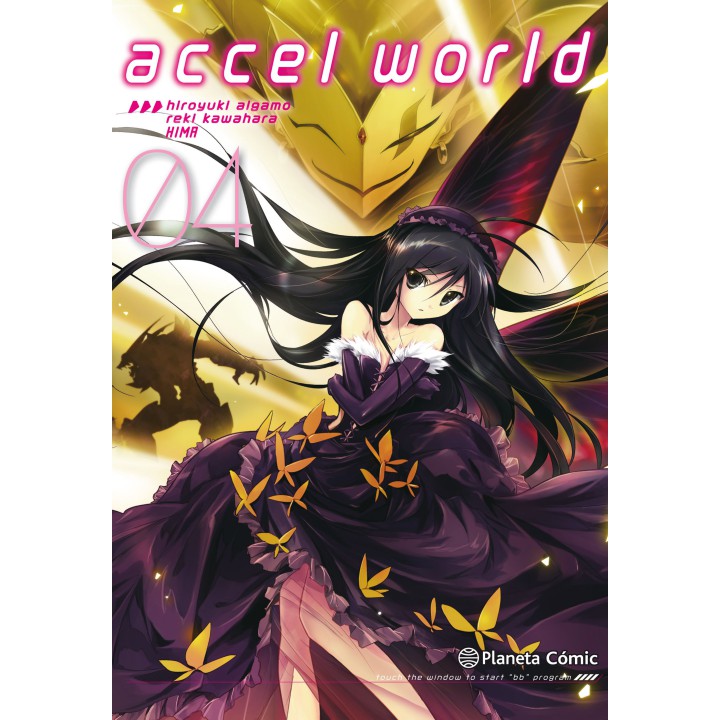 Accel World nº 04/08 (manga)