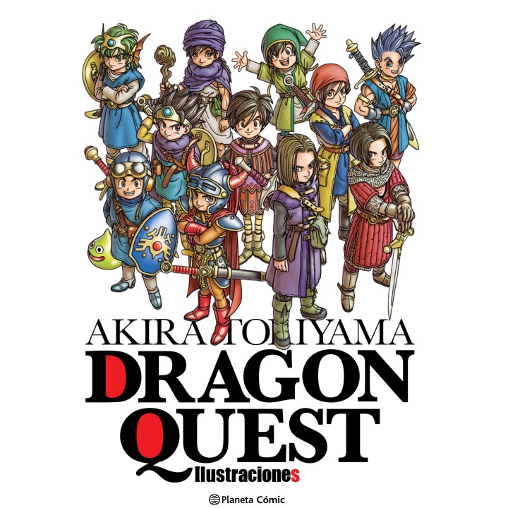 Akira Toriyama Dragon Quest Ilustraciones