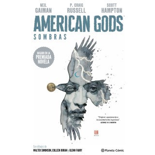 American Gods Sombras (tomo) nº 01/03
