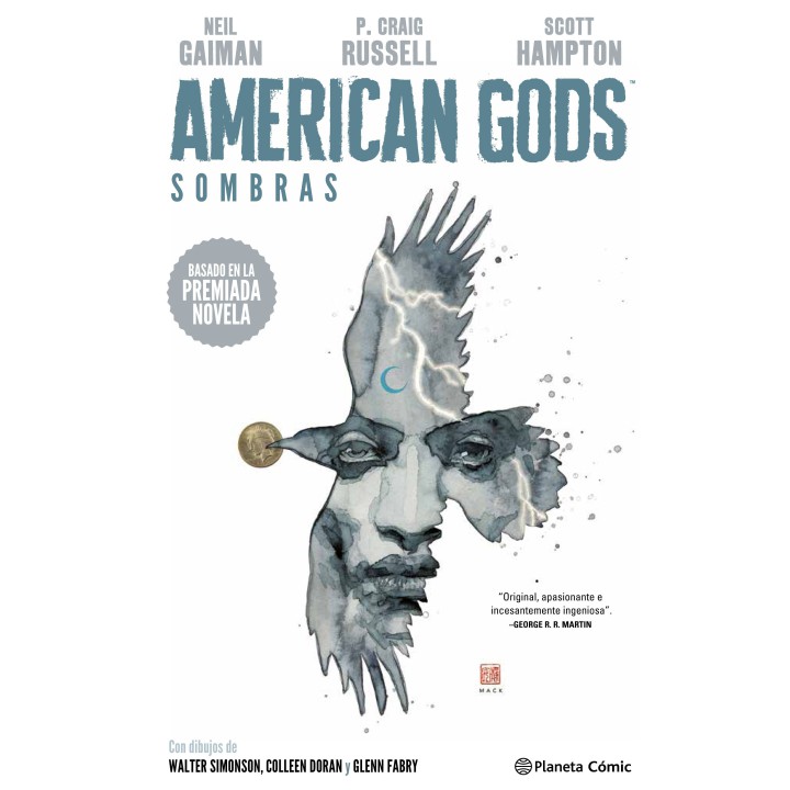 American Gods Sombras (tomo) nº 01/03