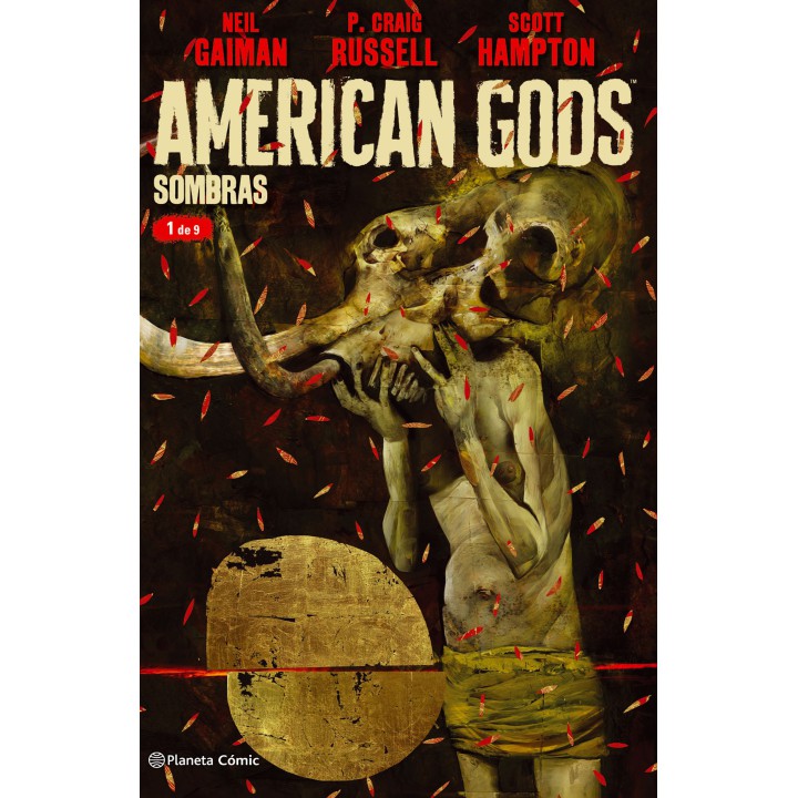 American Gods Sombras nº 01/09