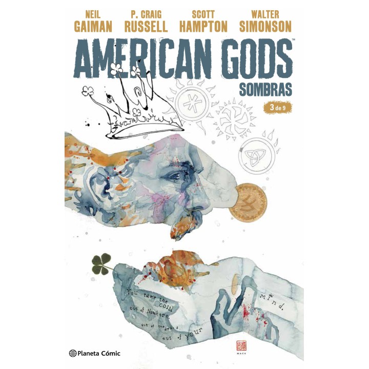 American Gods Sombras nº 03/09