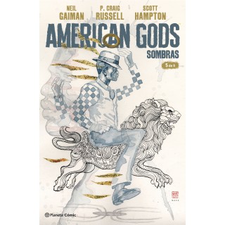 American Gods Sombras nº 05/09