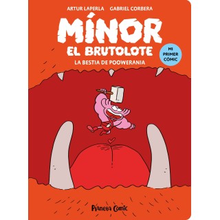 Mínor el Brutolote nº 04. La bestia de Poowerania