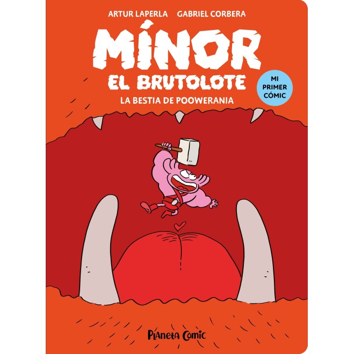Mínor el Brutolote nº 04. La bestia de Poowerania