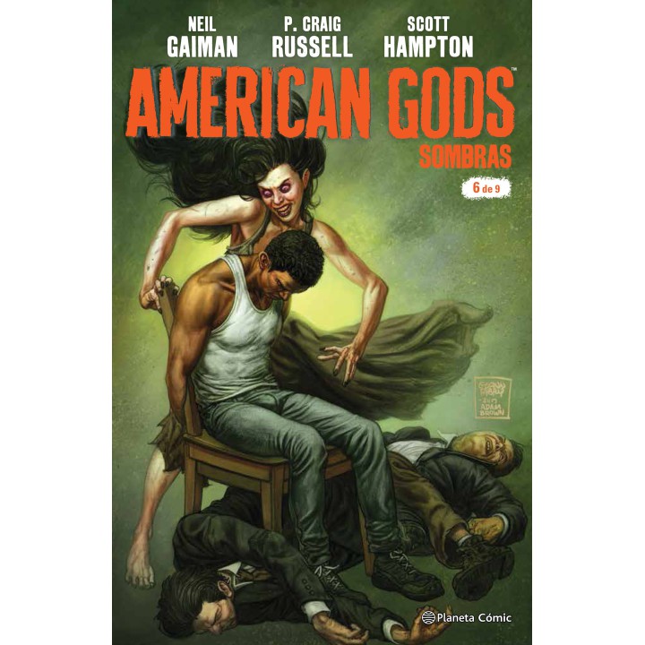 American Gods Sombras nº 06/09