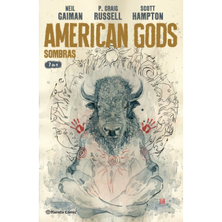 American Gods Sombras nº 07/09