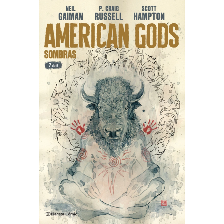 American Gods Sombras nº 07/09