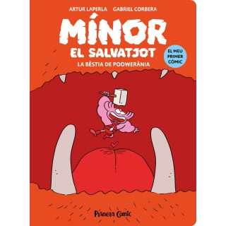 Mínor el Salvatjot nº 04. La bèstia de Poowerània