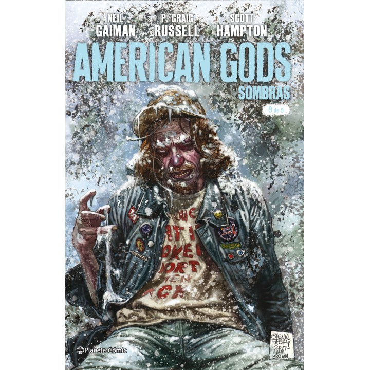 American Gods Sombras nº 09/09