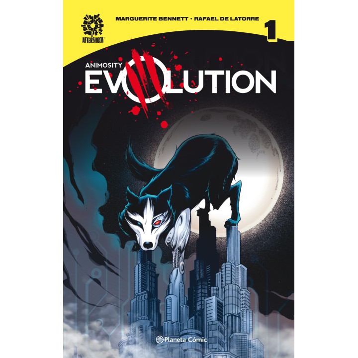 Animosity Evolution nº 01/02
