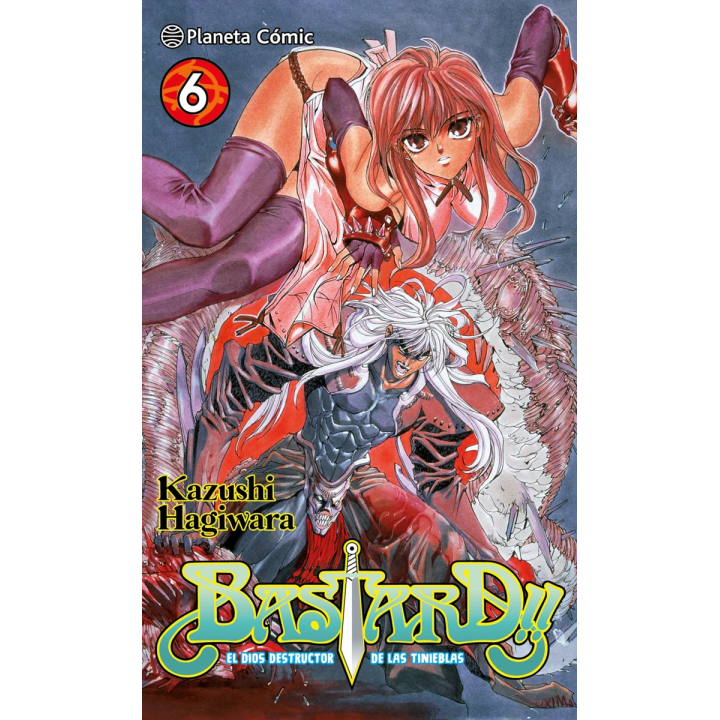 Bastard! nº 06 (NE)