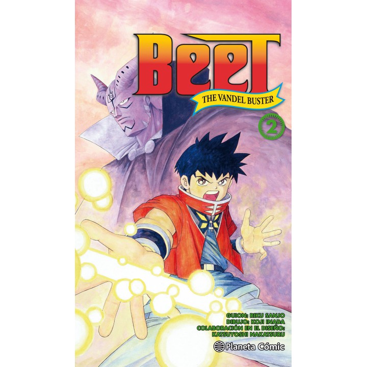 Beet The Vandel buster nº 02/12