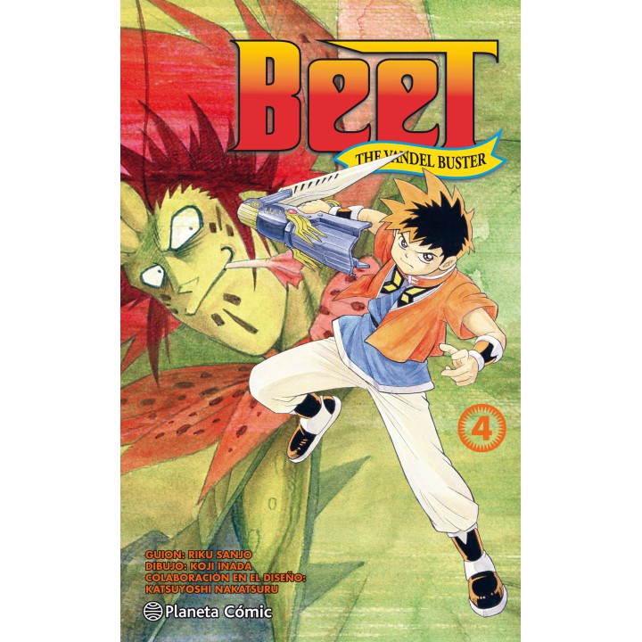 Beet The Vandel buster nº 04/12
