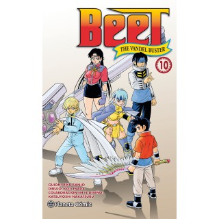 Beet The Vandel buster nº 10/13