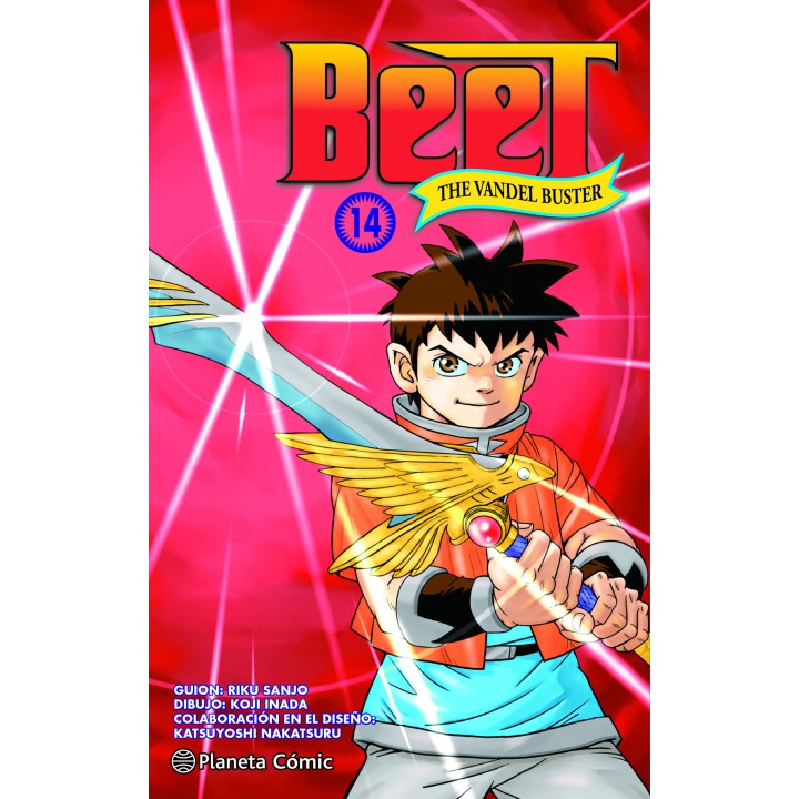 Beet The Vandel buster nº 14