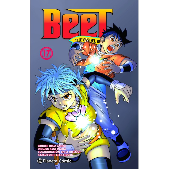 Beet The Vandel Buster nº 17
