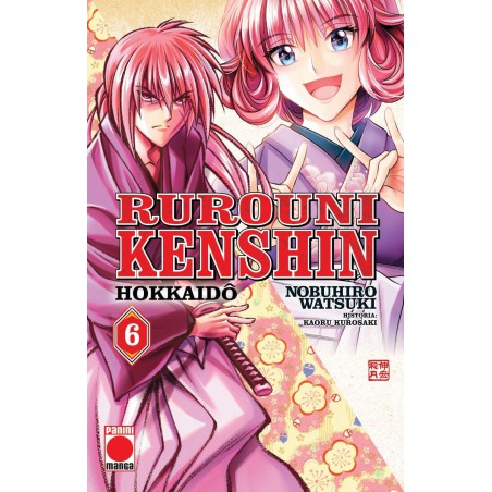 Rurouni Kenshin: Hokkaidô V1 6