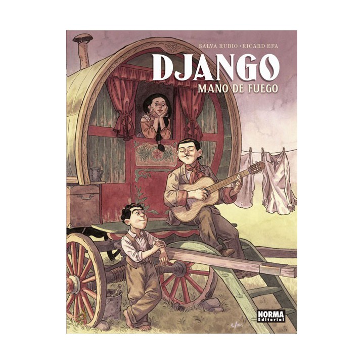 Django. Mano De Fuego