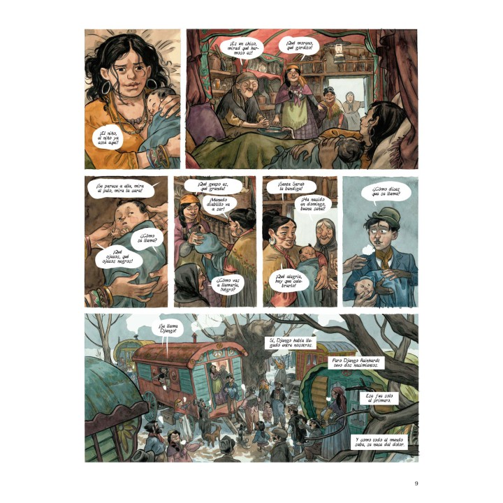 Django. Mano De Fuego - Cómics Vallés
