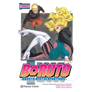 Boruto nº 08